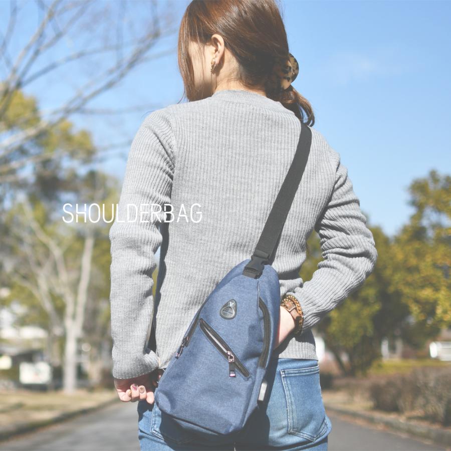 斜め掛け ショルダーバッグ シンプル ボディバッグ レディース メンズ