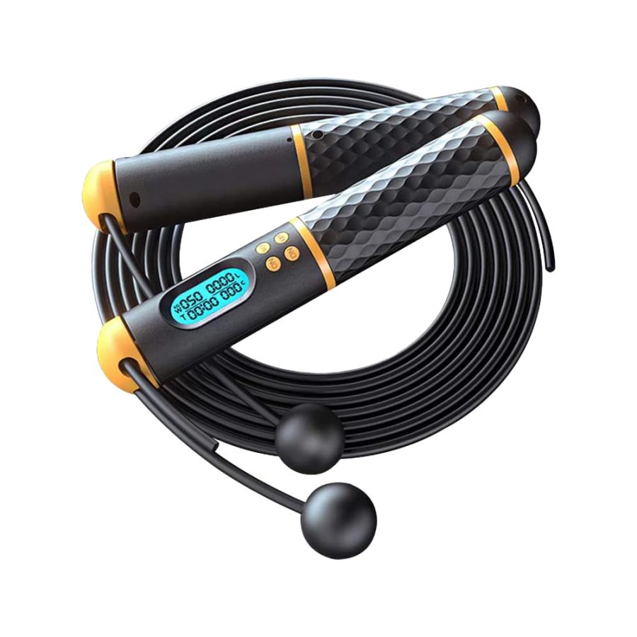 ❇️縄なし縄跳び ダイエット エア縄跳び なわとび トレーニング 室内 コンパクト ZELDNER エアー縄跳び 縄なし縄跳び なわとび トレーニング用