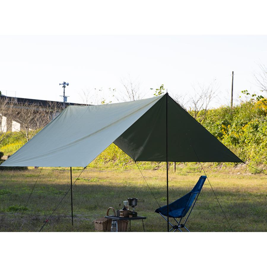 ZELDNER タープ ソロキャンプ Yペグ6本 アルミ自在付きガイド ZELDNER タープ ソロキャンプ Yペグ6本 アルミ自在付きガイド