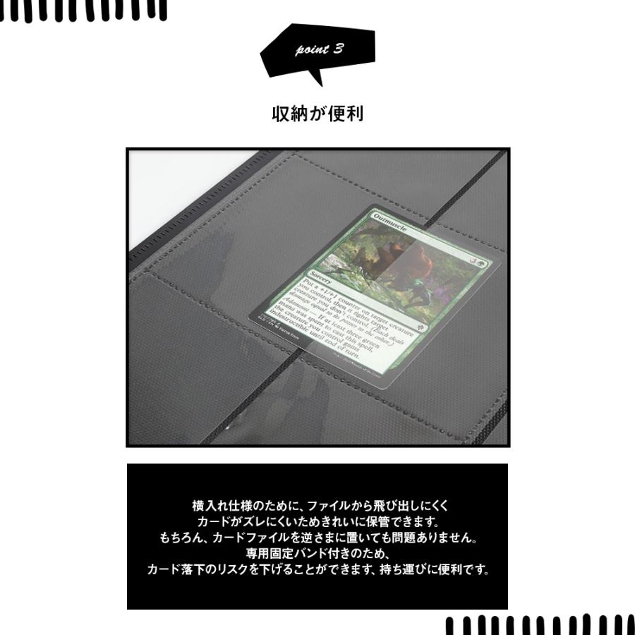 トレカホルダー トレカファイル 360枚収納 トレカケース トレーディングカードホルダー