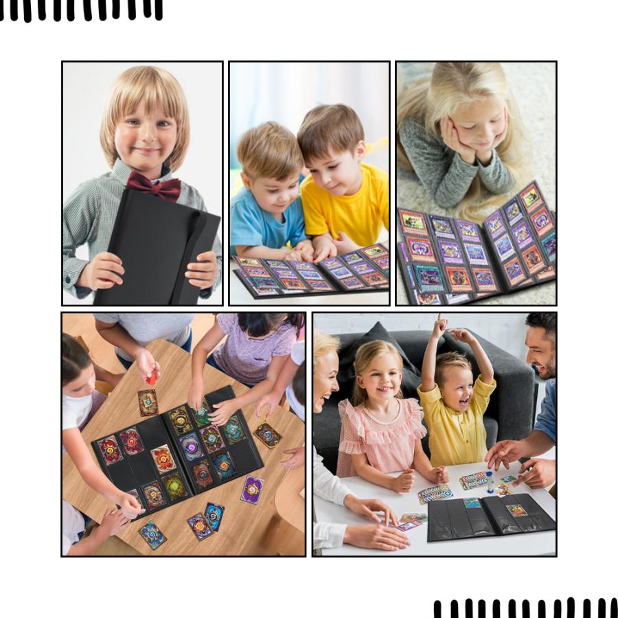 トレカファイル 360枚収納 トレカケース トレーディングカードホルダー