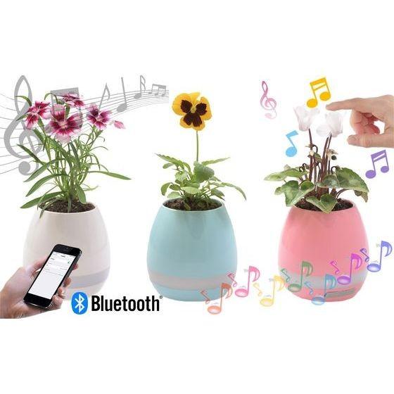 ミュージックポット Bluetooth スピーカー内蔵 Usb充電対応 音楽 植木鉢 花瓶 Zeldner 16 Hobbyoneヤフー店 通販 Yahoo ショッピング
