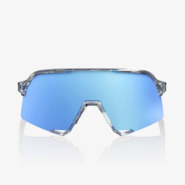 100% ワンハンドレッド S3 Polished Translucent Clear - HiPER Blue