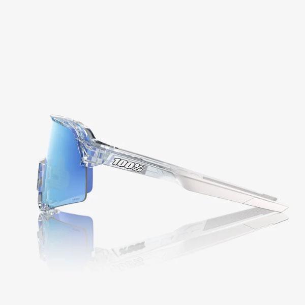 100% ワンハンドレッド S3 Polished Translucent Clear - HiPER Blue
