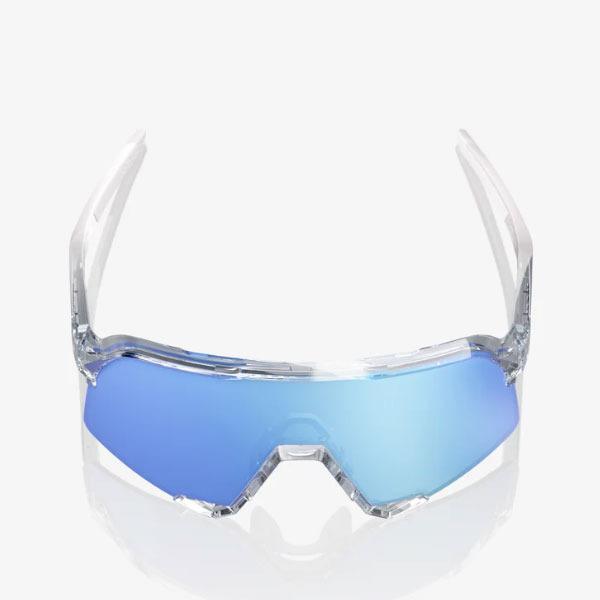 100% ワンハンドレッド S3 Polished Translucent Clear - HiPER Blue