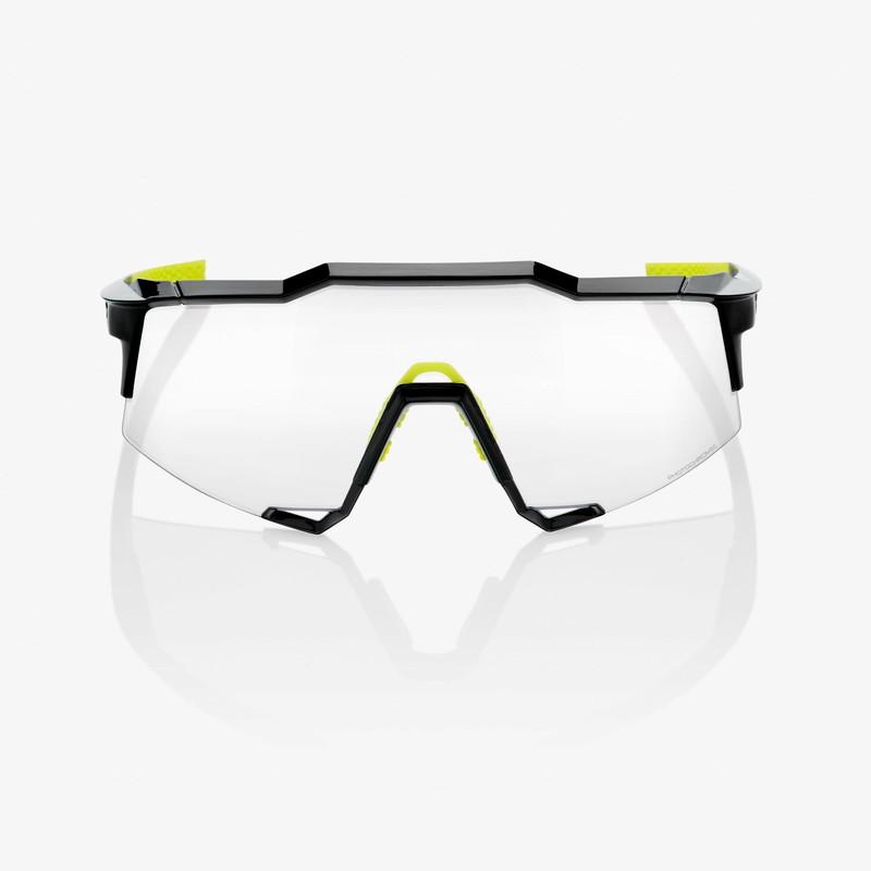 100% ワンハンドレッド SPEEDCRAFT Gloss Black Photochromic Lens