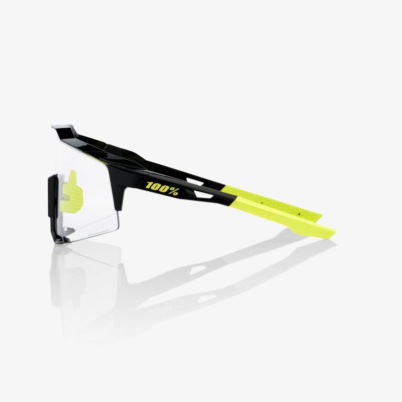 100% ワンハンドレッド SPEEDCRAFT Gloss Black Photochromic Lens