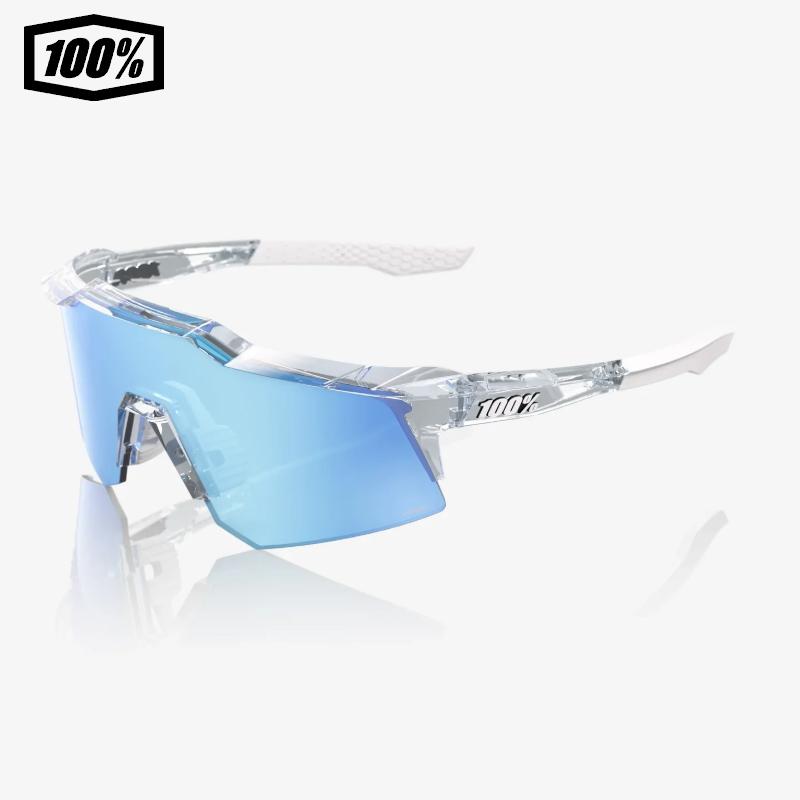 100% ワンハンドレッド SPEEDCRAFT Polished Translucent Clear Blue