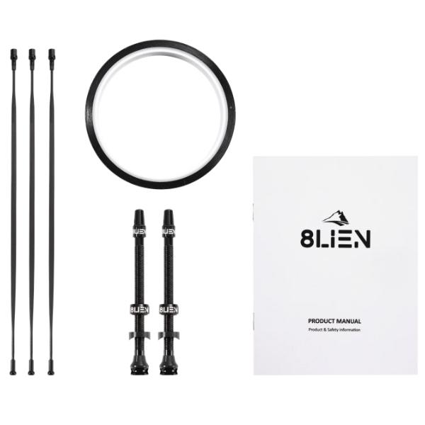 8LIEN エイリアン L5 Disc Carbon Wheelset ディスクブレーキ カーボン