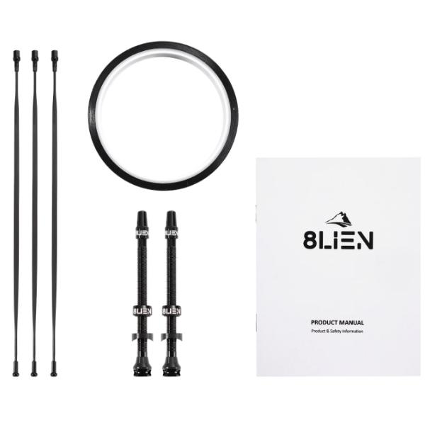 8LIEN エイリアン L6 Disc Carbon Wheelset ディスクブレーキ カーボン