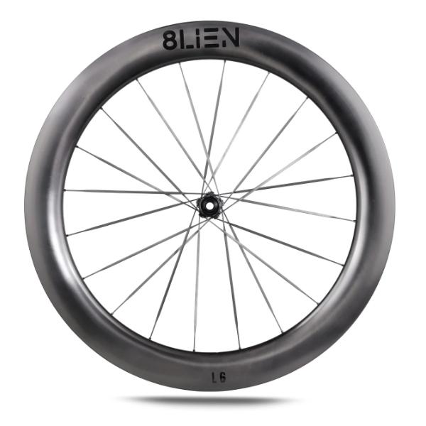 8lien カーボンホイール フロント45mm リア50mm エイリアン 8LIEN エイリアン L3W Disc Carbon Wheelset (25MM Inner) ディスク