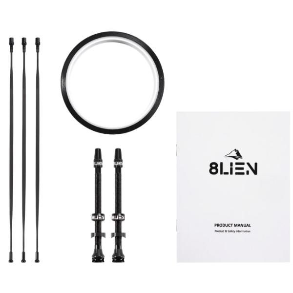 8LIEN エイリアン L5W Disc Carbon Wheelset (25MM Inner