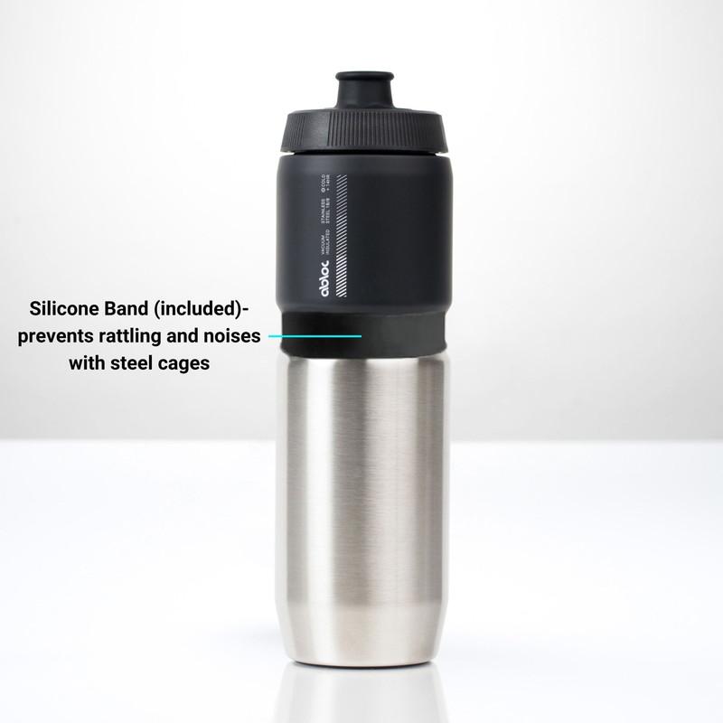 Abloc エイブロック Acier ステンレス保冷ボトル : サイクルスポーツ