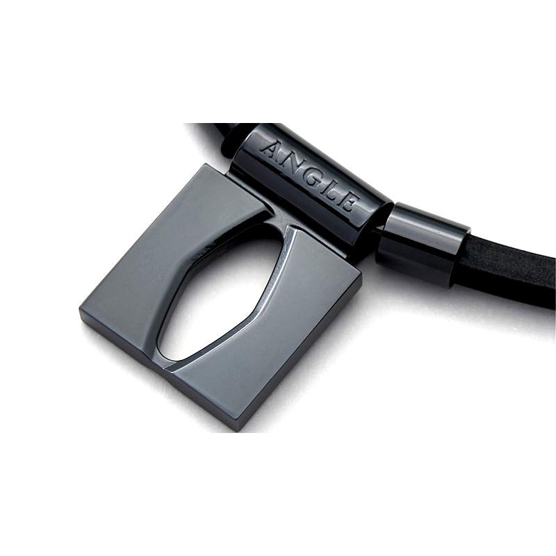 ANGLE アングル e.MODEL 01 NECKLACE e.モデル01 ネックレス ブラック