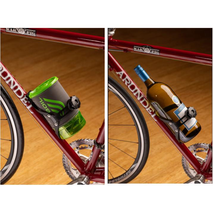 ringle ボトルケージ oldmtb等に レッドアルマイト　ヴィンテージ Arundel アランデル LOONEY BIN SL ルーニービンSL ボトルケージ