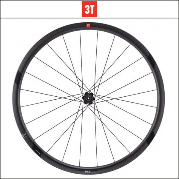 3t スリーティー 3t Discus C35 Team Stealth 700c クリンチャー リア Presidium Ph