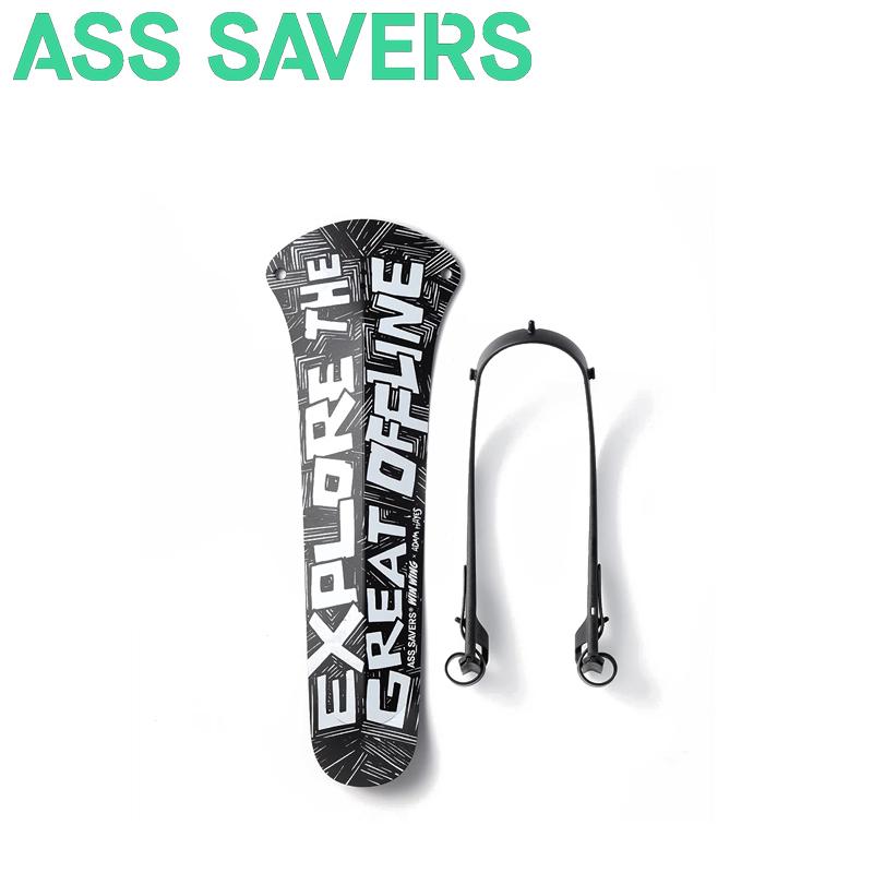 ASS SAVERS WIN WING GRAVEL 絶対防御　zuckyコラボ ASS SAVERS WIN WING GRAVEL 絶対防御 zuckyコラボ Amazon