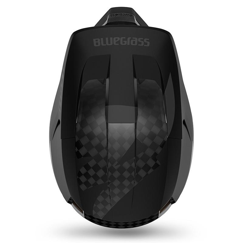 BLUEGRASS ブルーグラス Legit Carbon Black/Matt ヘルメット_4