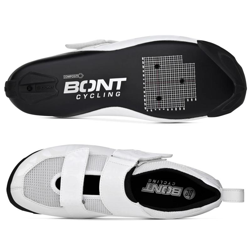 BONT ボント Riot TR+ スタンダードフィット Microfiber White/White 