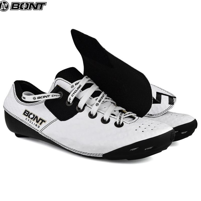 BONT VAYPOR トラック競技用サイクリングシューズ ホワイト　40.5 BONT VAYPOR トラック競技用サイクリングシューズ ホワイト40.5