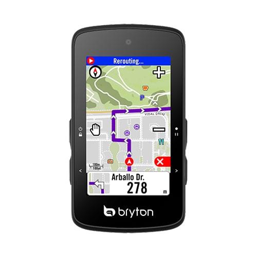 Bryton ブライトン Rider 750SE 本体のみ GPS機能付きサイクル 