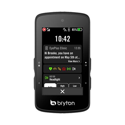 Bryton ブライトン Rider 750SE 本体のみ GPS機能付きサイクル 