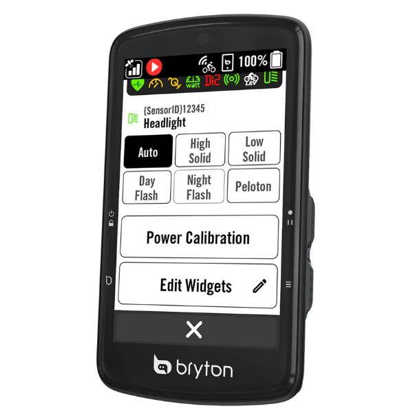 Bryton ブライトン Rider S810T ケイデンス・スピード・心拍センサー付