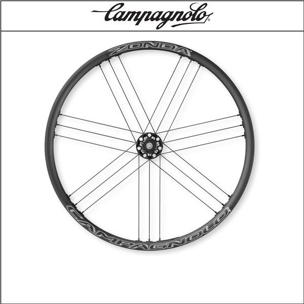 campagnolo（カンパニョーロ） ZONDA DB (前後セット)センター(スルー)シマノ