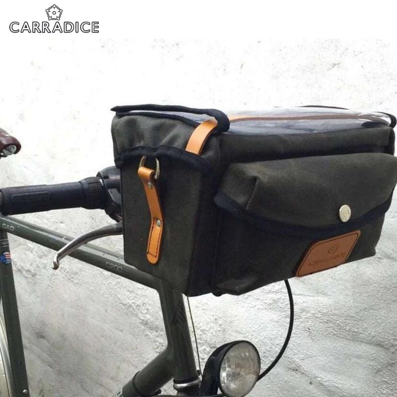 CARRADICE キャラダイス Keswick ケウズウィック ハンドルバーバッグ
