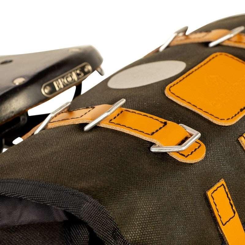 CARRADICE キャラダイス Barley バーレイ グリーン サドルバッグ