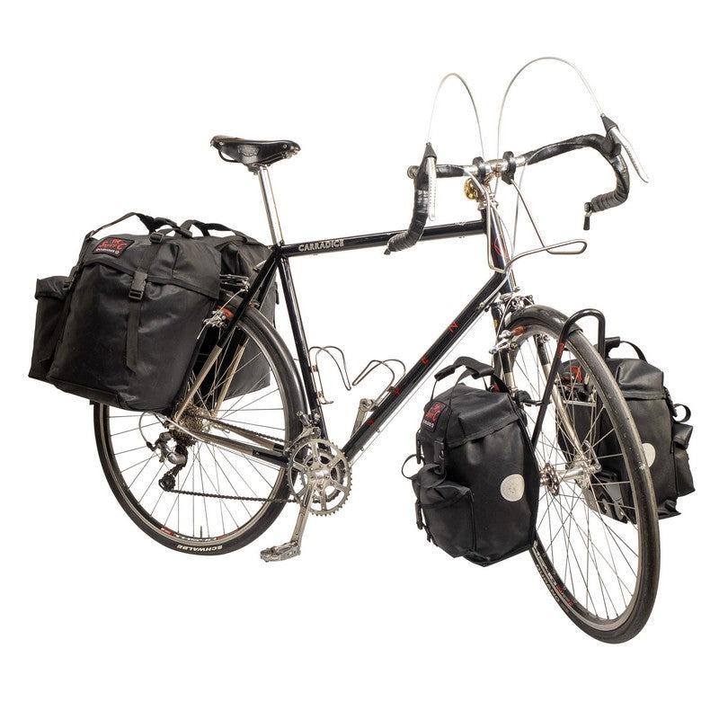 CARRADICE Super C 車体装着バッグ CARRADICE キャラダイス Super C スーパー リアパニア ブラック