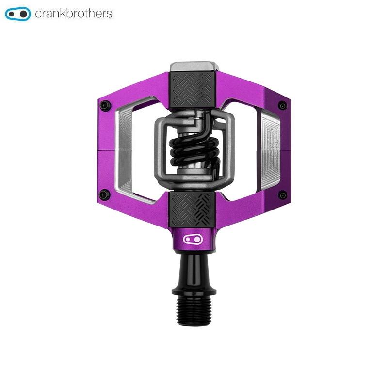 クランクブラザーズ マレット パープル CRANK BROTHERS マレット TRAIL パープル ペダル : サイクルスポーツ