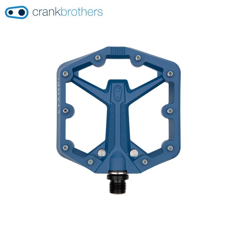 CRANK BROTHERS(クランクブラザース) スタンプ 1 (GEN2) ペダル ネイビー スモール 16816 CRANK BROTHERS スタンプ 1 (GEN2) ネイビー スモール ペダル