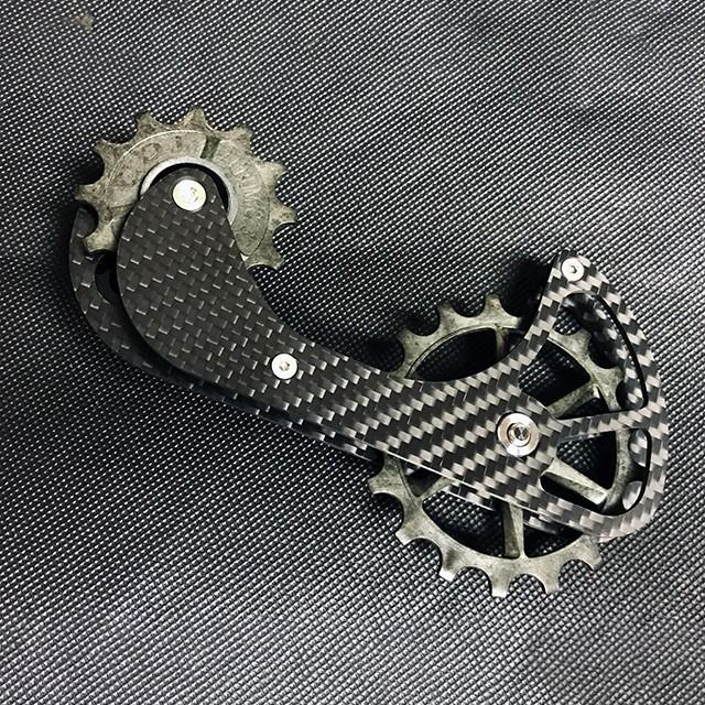 カーボンドライジャパンCDJ ビッグプーリー　V3PLUS 11S おまけ付き カーボンドライジャパン CARBON DRY JAPAN CDJ V3 PLUS ビッグプーリー