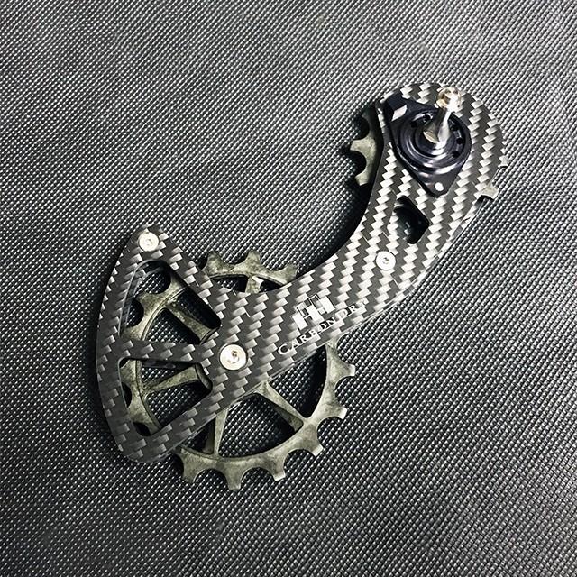 カーボンドライジャパン CDJ V3 PLUS ビッグプーリー フルセラ