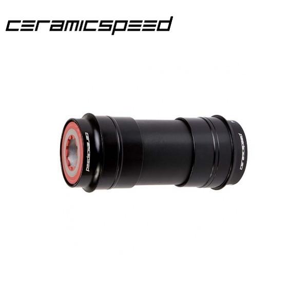 セラミックスピード　コーテッド　BB30　ブラック BSA30 MTB COATEDBSA 30MM用（シェル幅73MM） - CERAMICSPEED