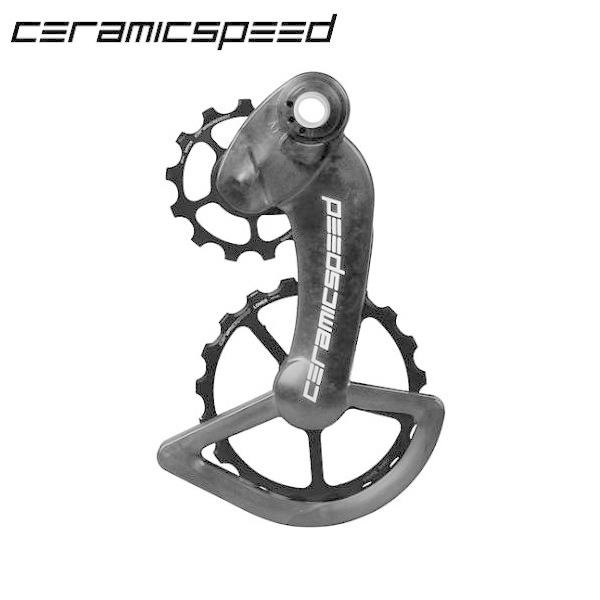 CeramicSpeed セラミックスピード Over Sized プーリーケージ 13/19T ブラック カンパ11s コーテッドセラミックベアリング ceramicspeed1222