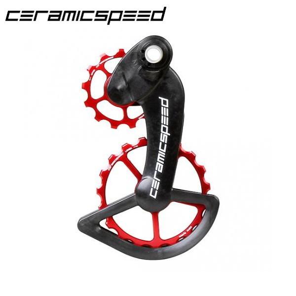 格安 Ceramicspeed セラミックスピード Over Sized プーリーケージ 13 19t レッド カンパ11s コーテッドセラミックベアリング 驚きの値段 Zoetalentsolutions Com