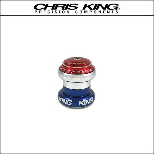 Chris King クリスキング Nothreadset 1 1 8 Nts Gl Bold Patriot 白ロゴ Kisumupoly Ac Ke