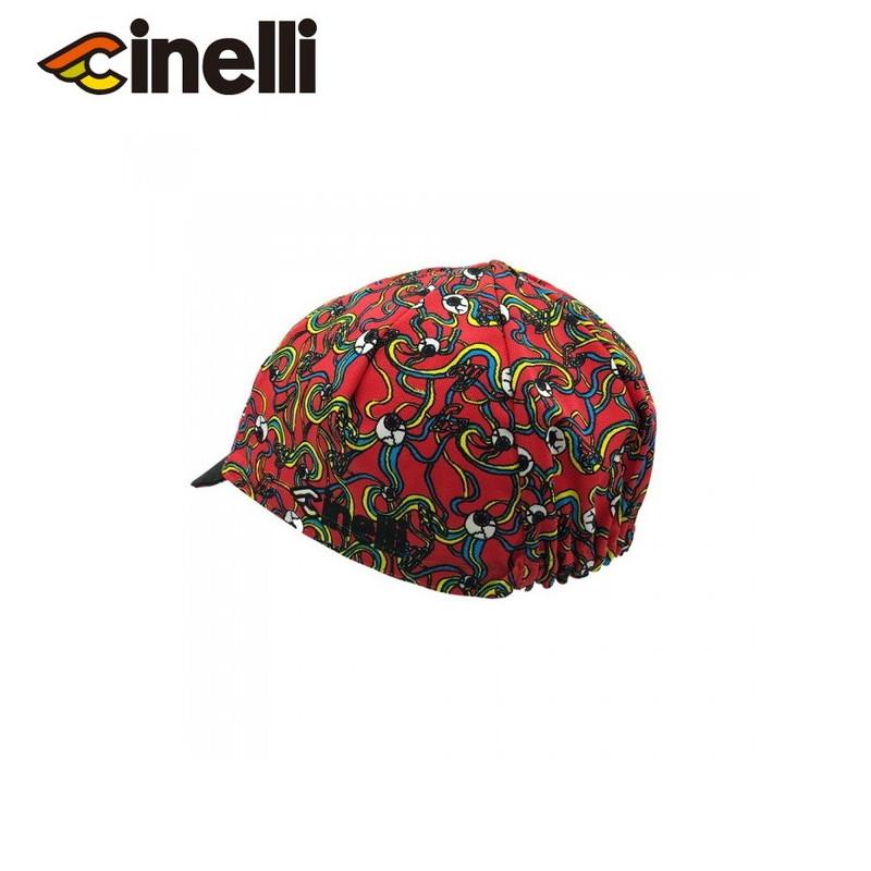 Casquette Cinelli Ana Benaroya Poséidon - Mixte Coton/Polyester Fabriquée En Italie