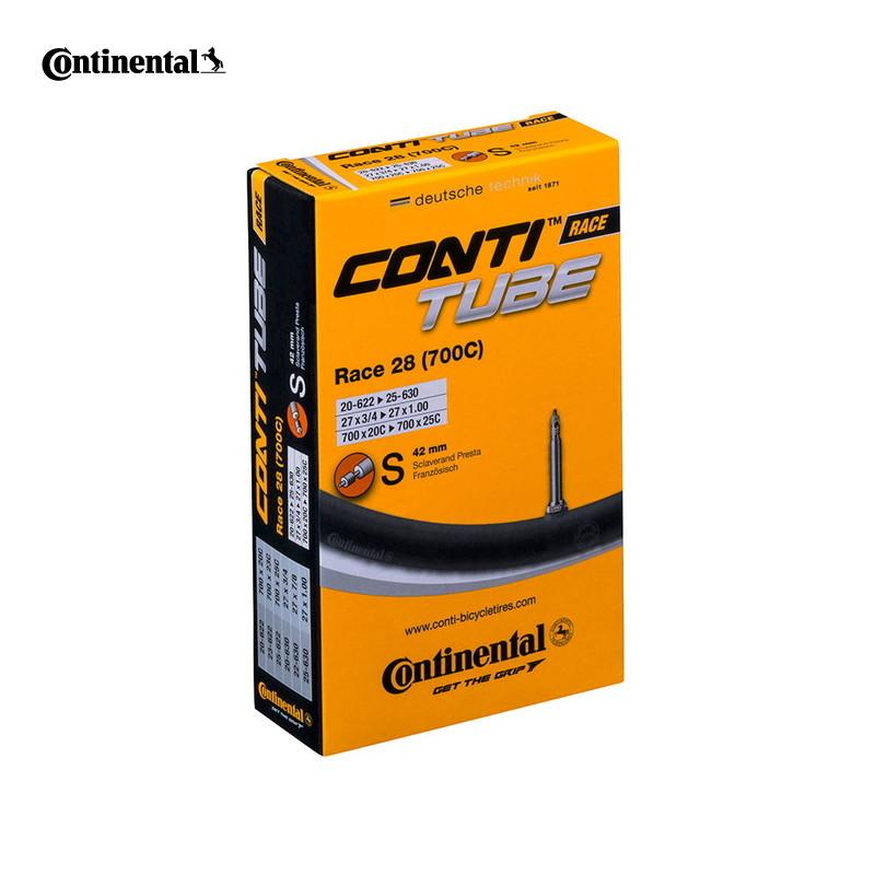Pacchetto Da 3 Camere D'Aria Continental Per Bici Da Corsa 28 Pollici – Presta 60 Mm, Affidabili E Resistenti