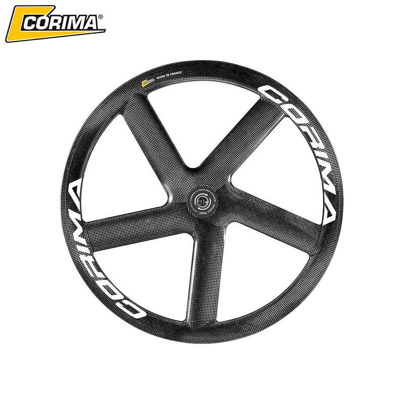 CORIMA 5スポーク　フロントホイール　トラック　スリーアクスル　ブラック CORIMA 5スポークフロントホイールトラックスリーアクスルブラック