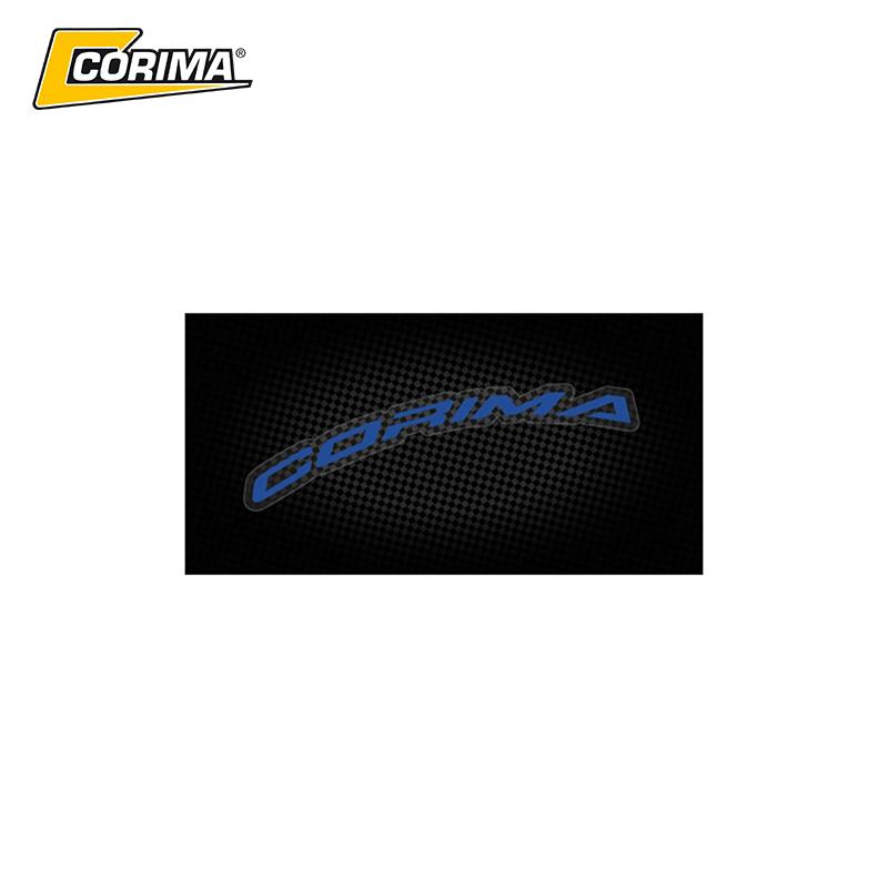 CORIMA/コリマ CORIMA ステッカー 32mm 1枚 ダークブルー ホイールステッカー : サイクルスポーツストア ...