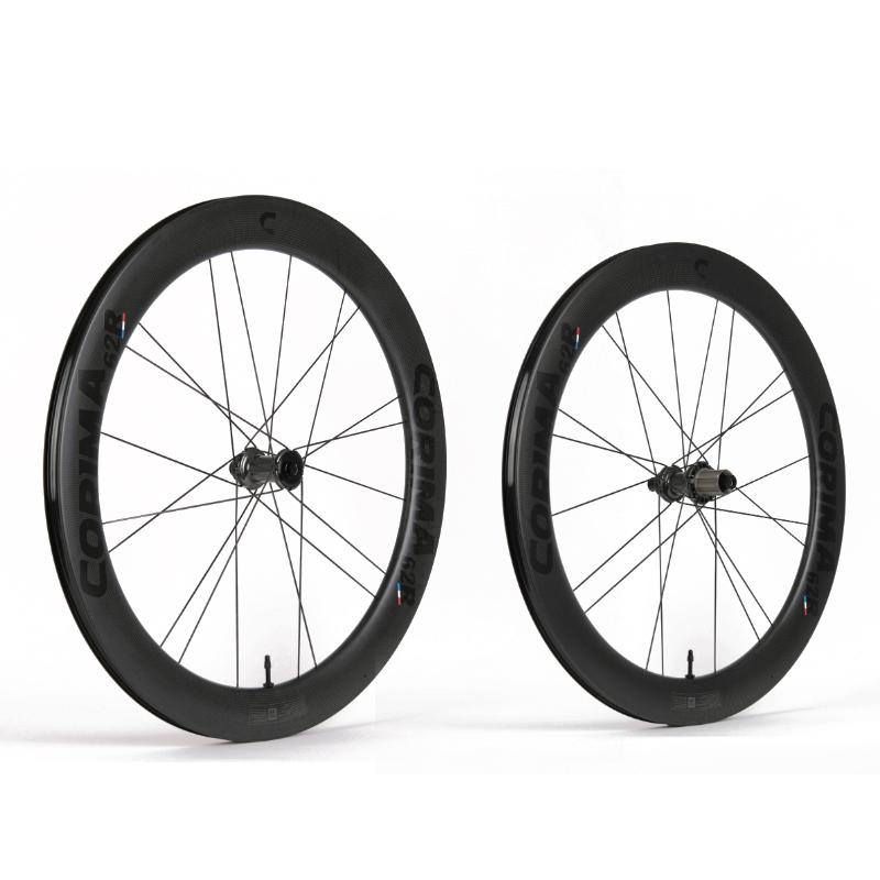CORIMA コリマ 62R (TLR) ディスクブレーキ 前後ホイールセット CORIMA 
