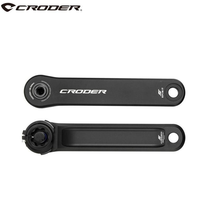クローダー CRODER スピリット SPIRIT クランクアーム 165mm CRODER BIKES SPIRIT CRANK ARM クランクアーム : サイクルスポーツ