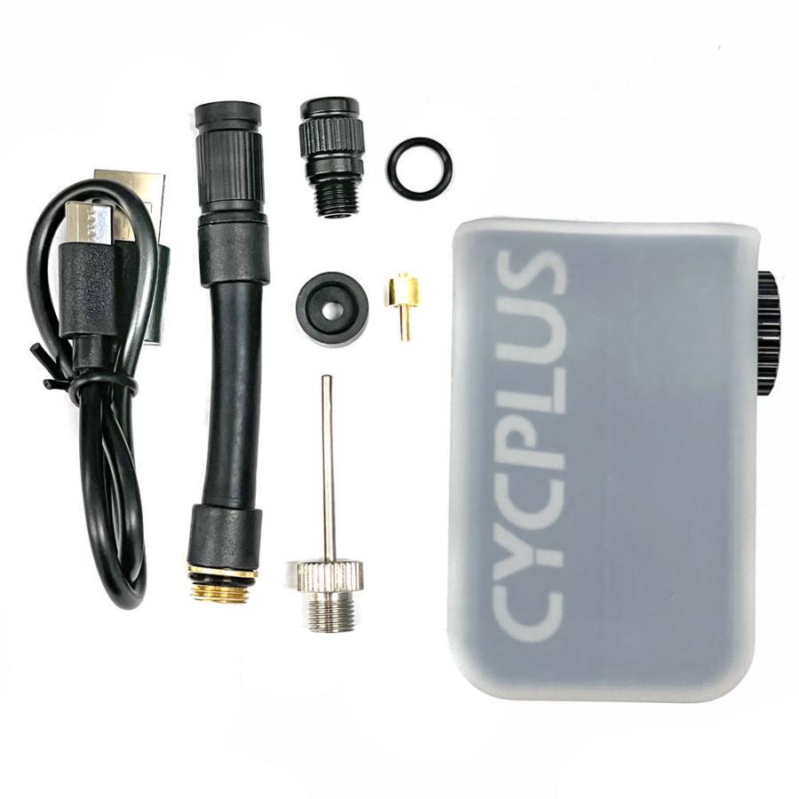アクセサリー CYCPLUS AS2 Pro CYCPLUS サイクプラス AS2 PRO ブラック 携帯電動ポンプ
