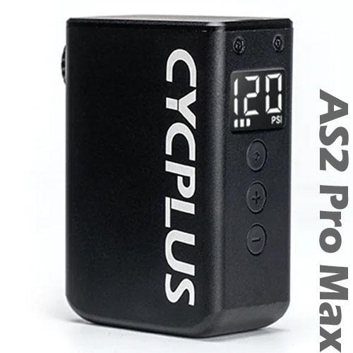 CYCPLUS AS2 電動ポンプ CYCPLUS AS2 自転車用小型電動ポンプ