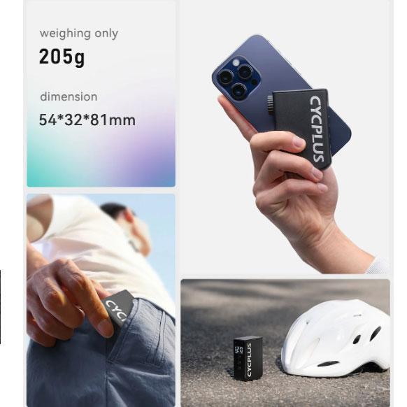 CYCPLUS サイクプラス AS2 PRO MAX ブラック 携帯電動ポンプ