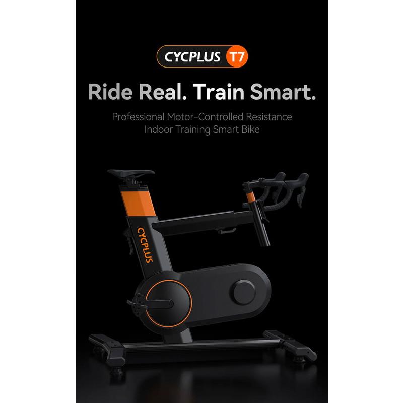 CYCPLUS サイクプラス T7 スマートバイクトレーナー【メーカー直送の為