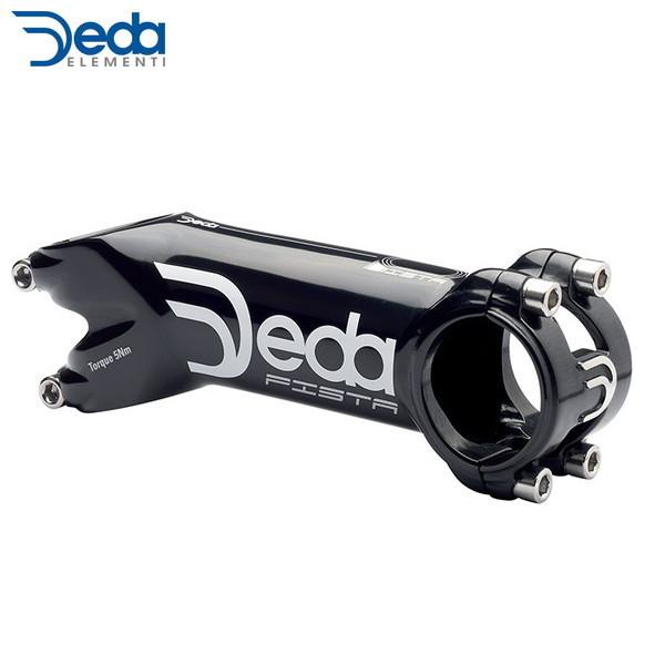 自転車　ピスト　ステム+ハンドル Deda/デダ PISTA(70°) ステム (31.7) ブラック 70° ハンドルステム